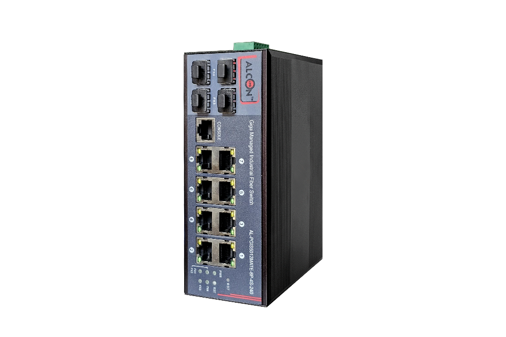 8Port with 4SFPLayer2+ Enterprise Giga Managed  Industrial PoE Switch (240)